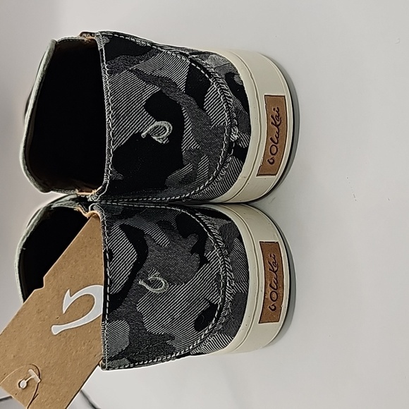 Olukai Pehuea Pa'i Womens Soft Pink/Ke Au Camo Slip-on Shoe Loafer size 10 women - Picture 3 of 8